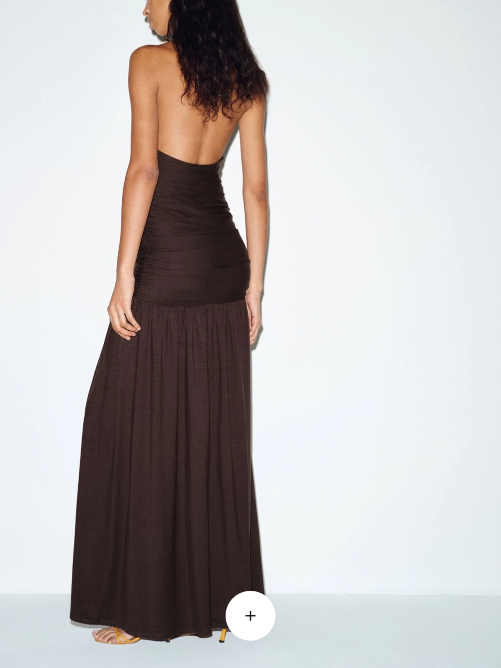 NWT Reformation Hugo Knit Dress Mole Brown Size M - Picture 2 of 7